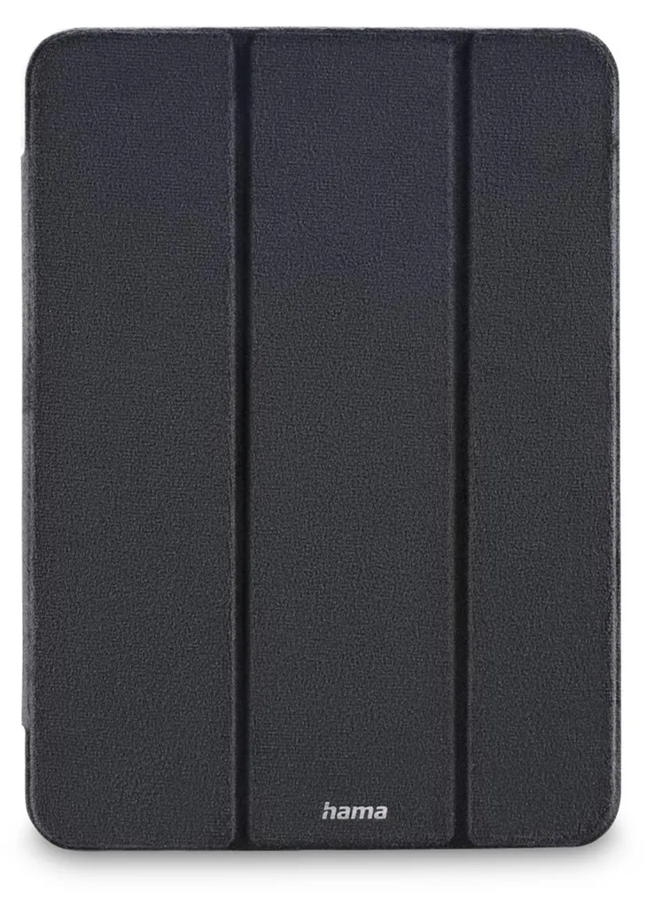 Housse iPad 10.9 2022 Apple Housse Velvet Tablette 10e Génération Noire