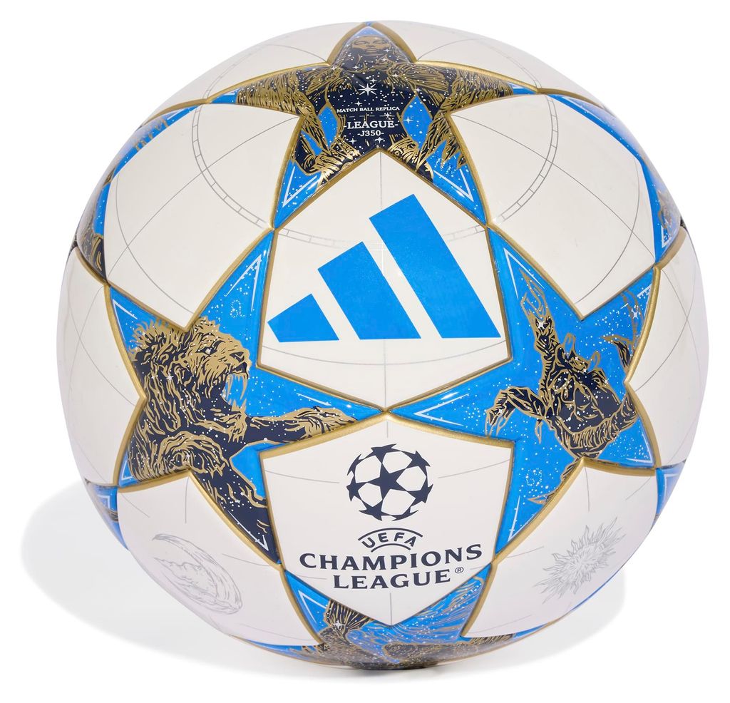 adidas UCL 25/26 League Stage J350 Kids Ball - Produktbild 