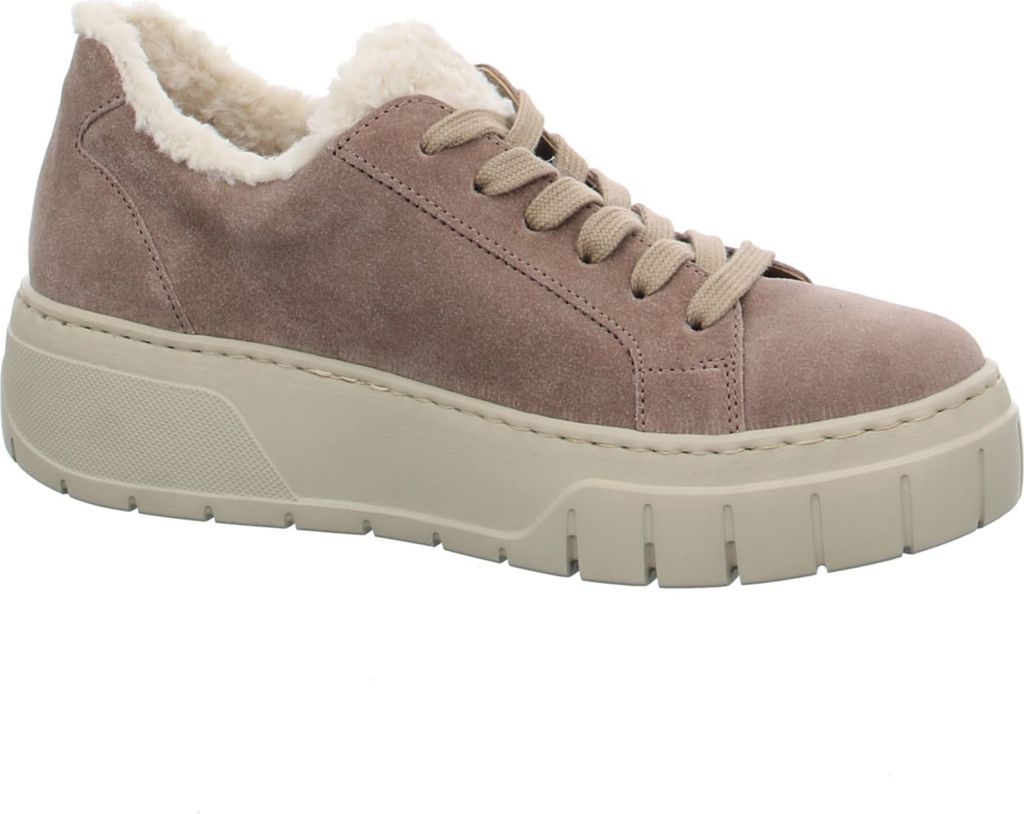 Gabor Plateau Schnürschuhe Damen 31383831333834 Beige 39 EU Produktbild 35