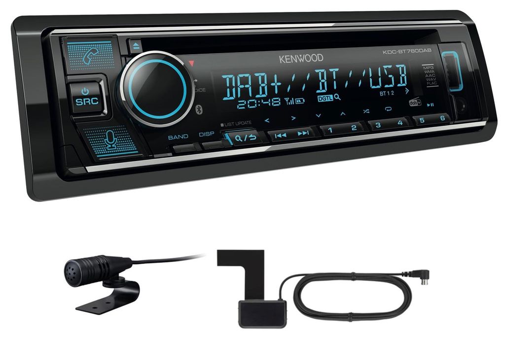 Kenwood KDCBT760DAB Produktbild 