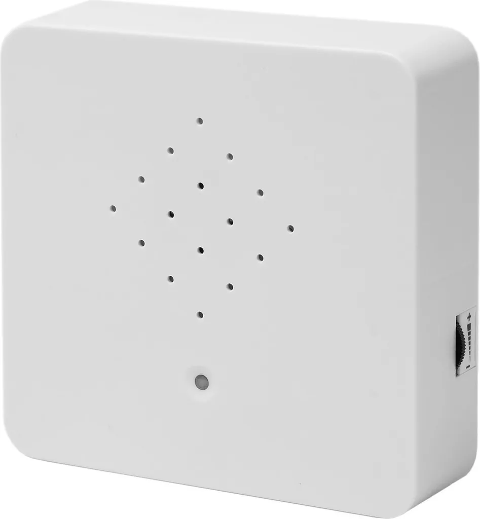Soundbox Birdsong 12cm Bianco - Scatola Sonora con Sensore di Movimento