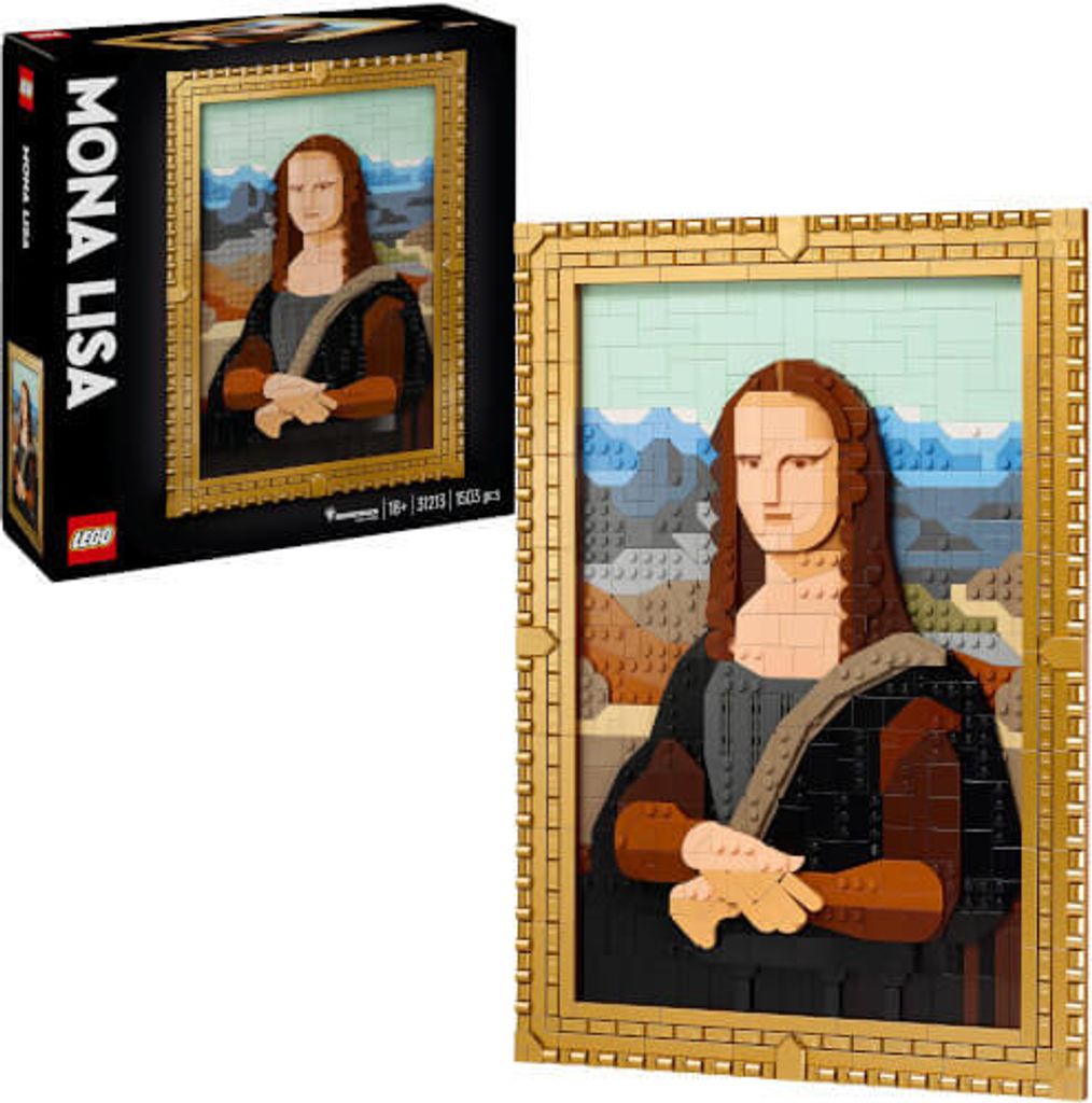 LEGO® ART 31213 Mona Lisa Zdjęcie produktu 14