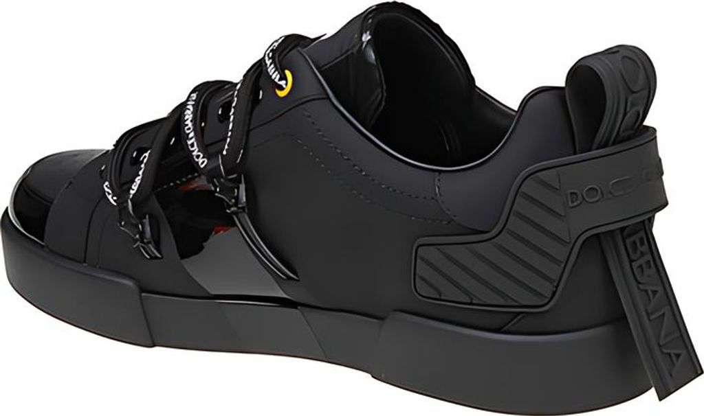 Dolce Gabbana Sneaker Herren schwarz