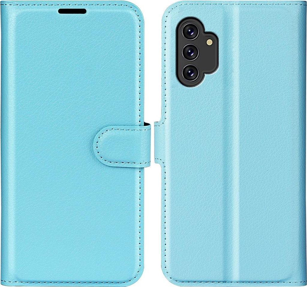 Samsung Galaxy A13 4G Hülle - Coverup Klapphülle - Hellblau