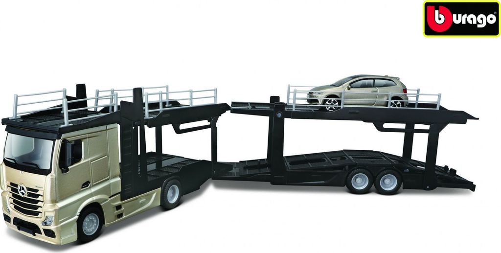 Bburago 1:43 MULTICAR CARRIER or Image du produit 