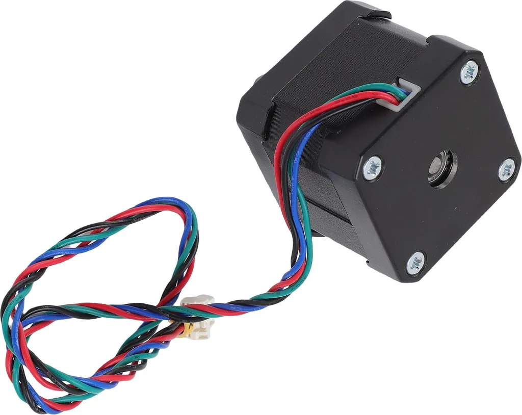 Nema 17 Stepper 17HTNC4204Z 0.9° 1.68A - Ideale Robotica e CNC - 4