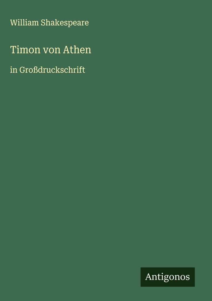 Timon von Athen