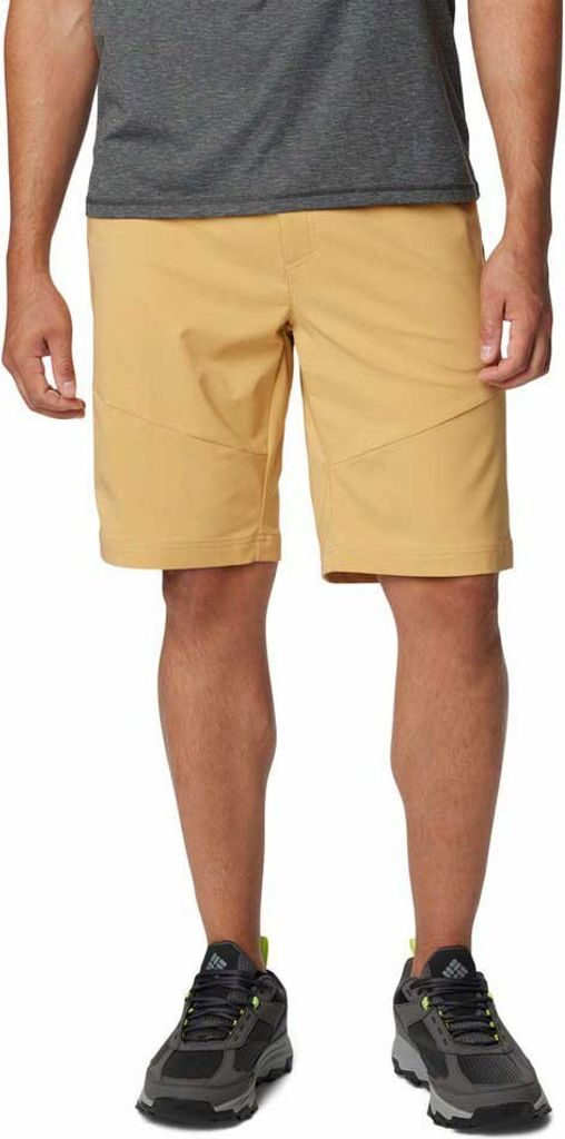 Columbia Tech Trail Kurze Hose Gelb 40 / 8 Mann Gelb 40