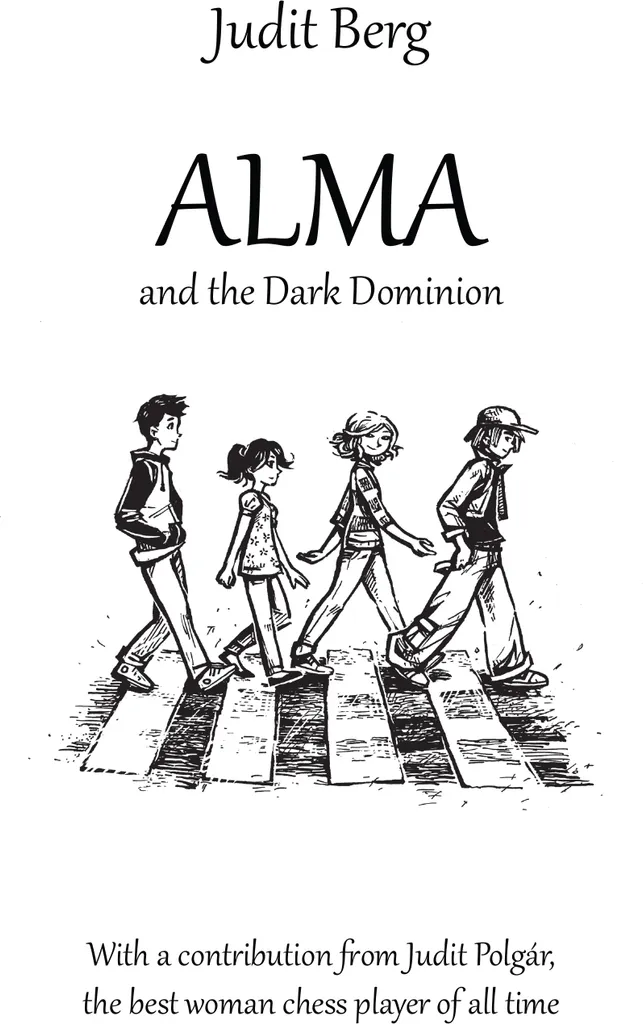 Livre pour enfants Alma - Version reliée premium de Judit Berg - 20cm