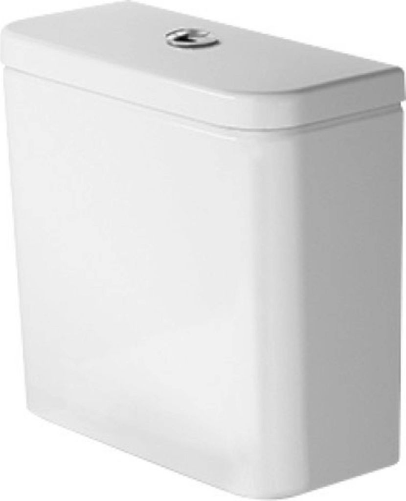Duravit spłuczka DURASTYLE 390 x 170 mm, przyłącze Zdjęcie produktu 