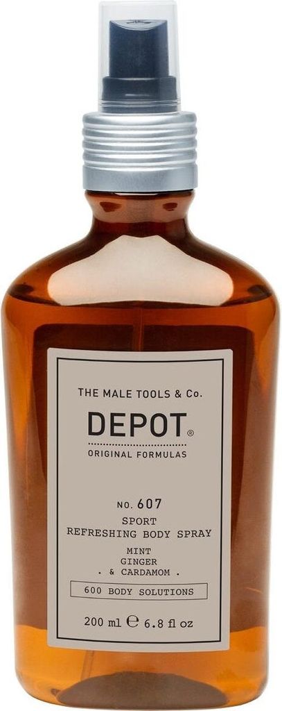 DEPOT The Male Tools & Co. No. 607 Sport Refreshing Body Produktbild 
