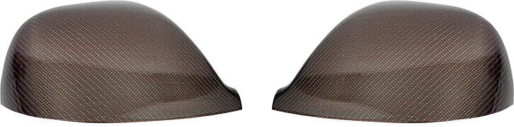 Coppia Calotte Specchio VW Transporter T5 2009-2015 Red Carbon