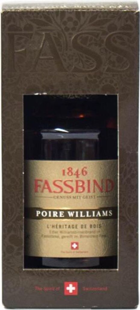 Fassbind Heritage de Bois + Box 500ml 53,8% Vol.