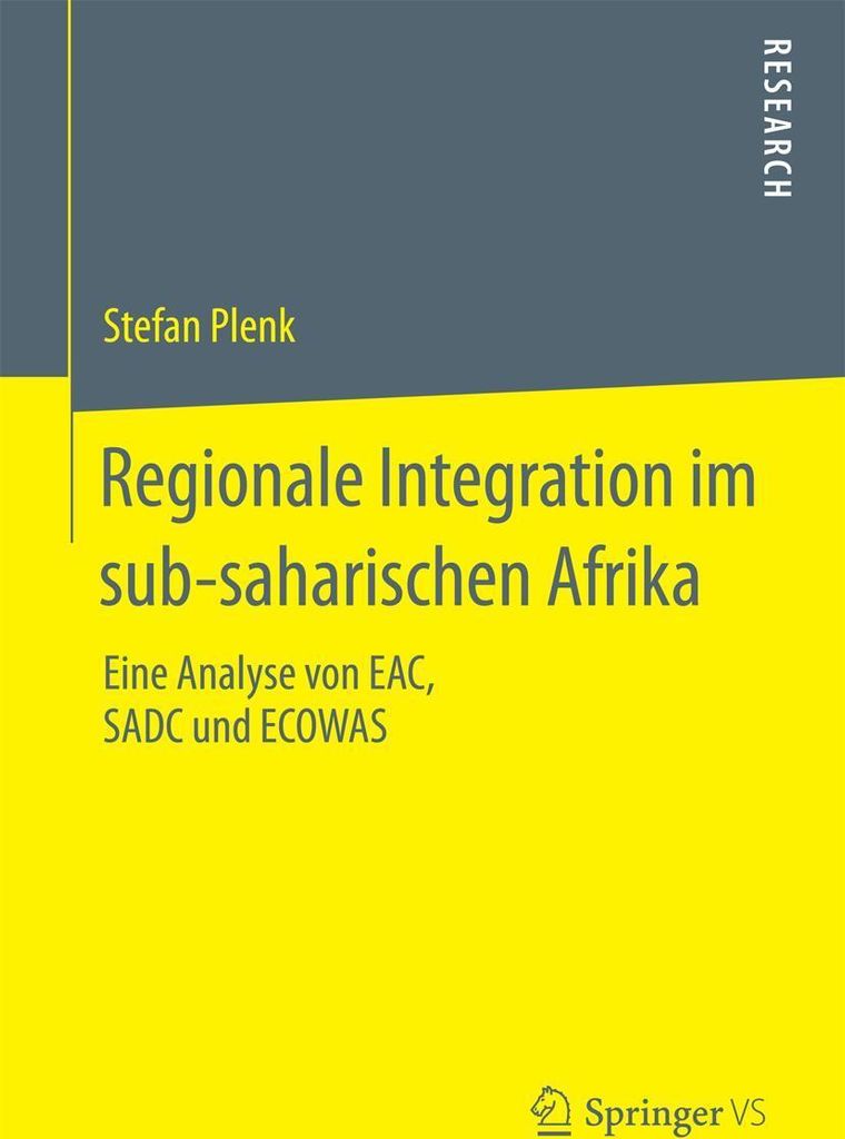 Regionale Integration im sub-saharischen Afrika