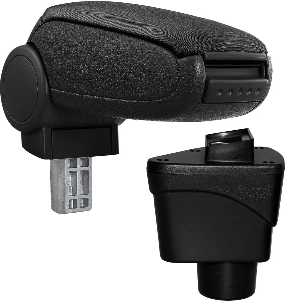 Bracciolo Ford EcoSport II 2012- Tessile Nero: Comfort Artigianale Auto