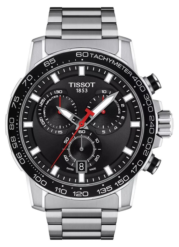 Herrenuhr Tissot Supersport Chrono 45.5mm Produktbild 