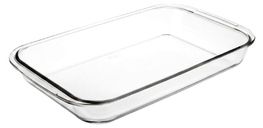 IBILI 480730 Auflaufform Kristall, rechteckig, Glas, Produktbild 