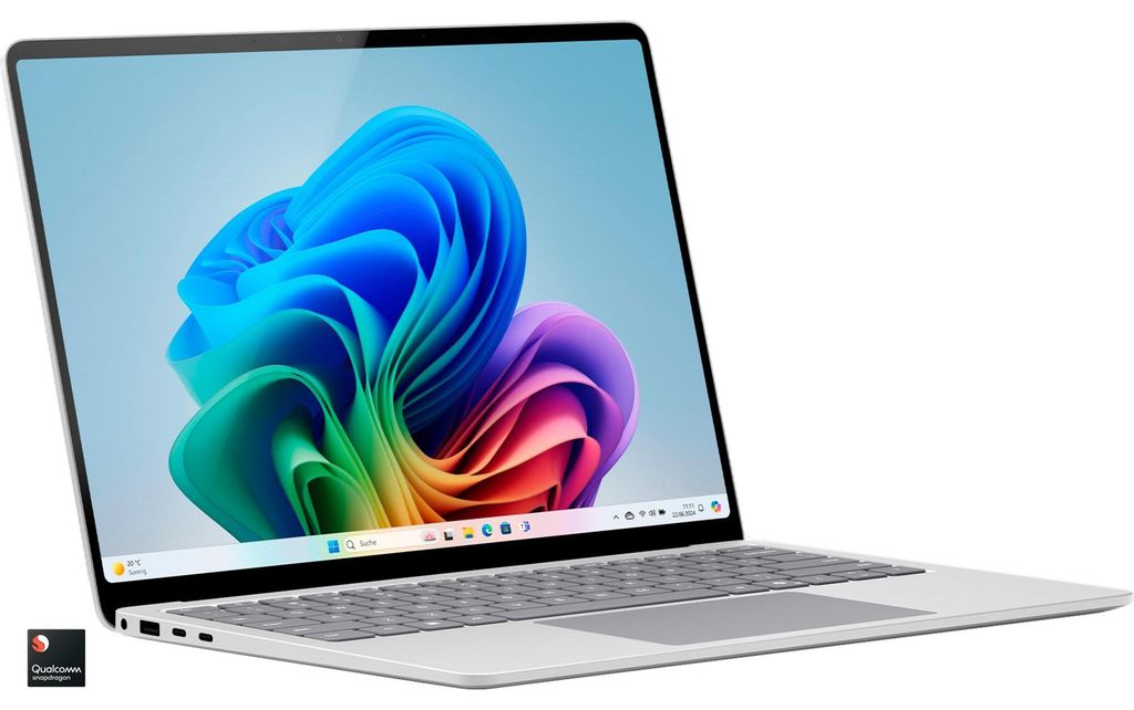 Microsoft Surface Laptop | Copilot+ PC | 15” Touchscreen Produktbild 
