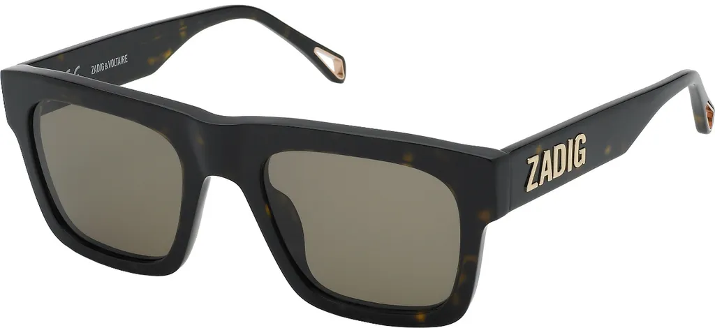 Lunettes de soleil Zadig&Voltaire SZV325 monture Noir et verres CAT2