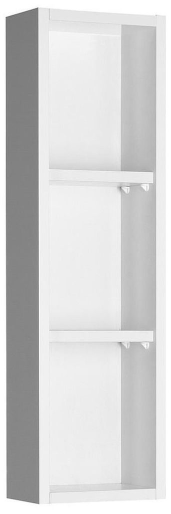 ZOJA Oberschrank, 20x70x12cm, weiß Produktbild 