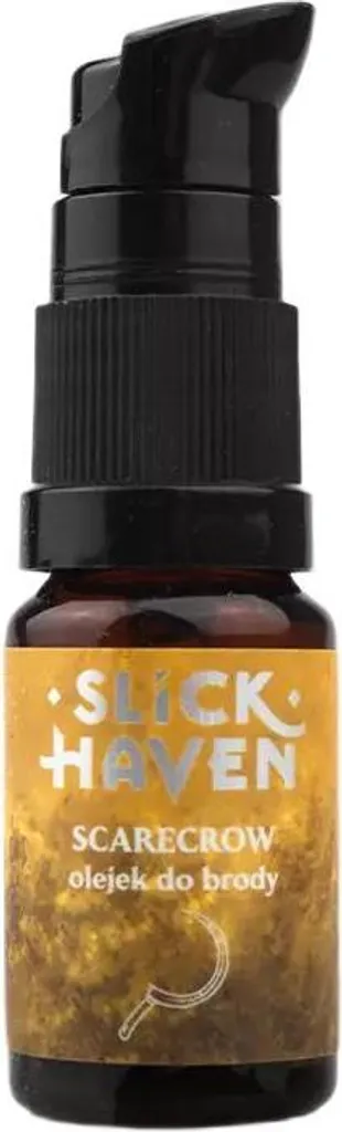 Huile de soin pour barbe Slickhaven Scarecrow 10 ml parfum boisé
