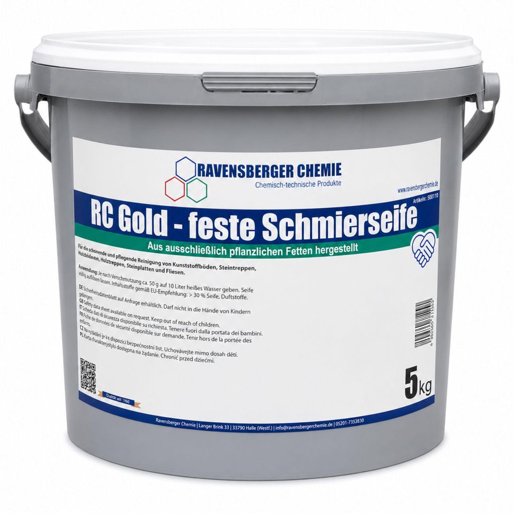 Ravensberger Chemie RC Gold feste Schmierseife – Produktbild 