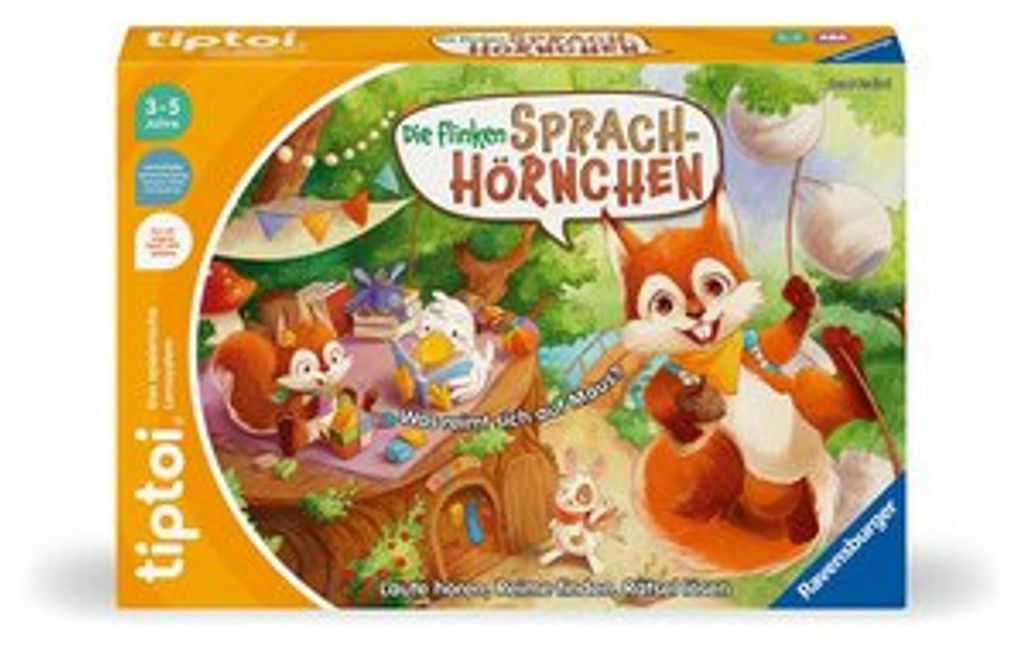 Le agili corna linguistiche Ravensburger 00203 Immagine del prodotto 
