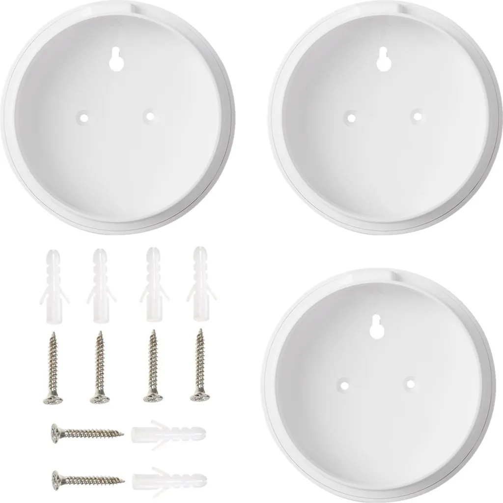 Support WiFi Blanc Multi-Position avec Fixation de Sécurité Robuste