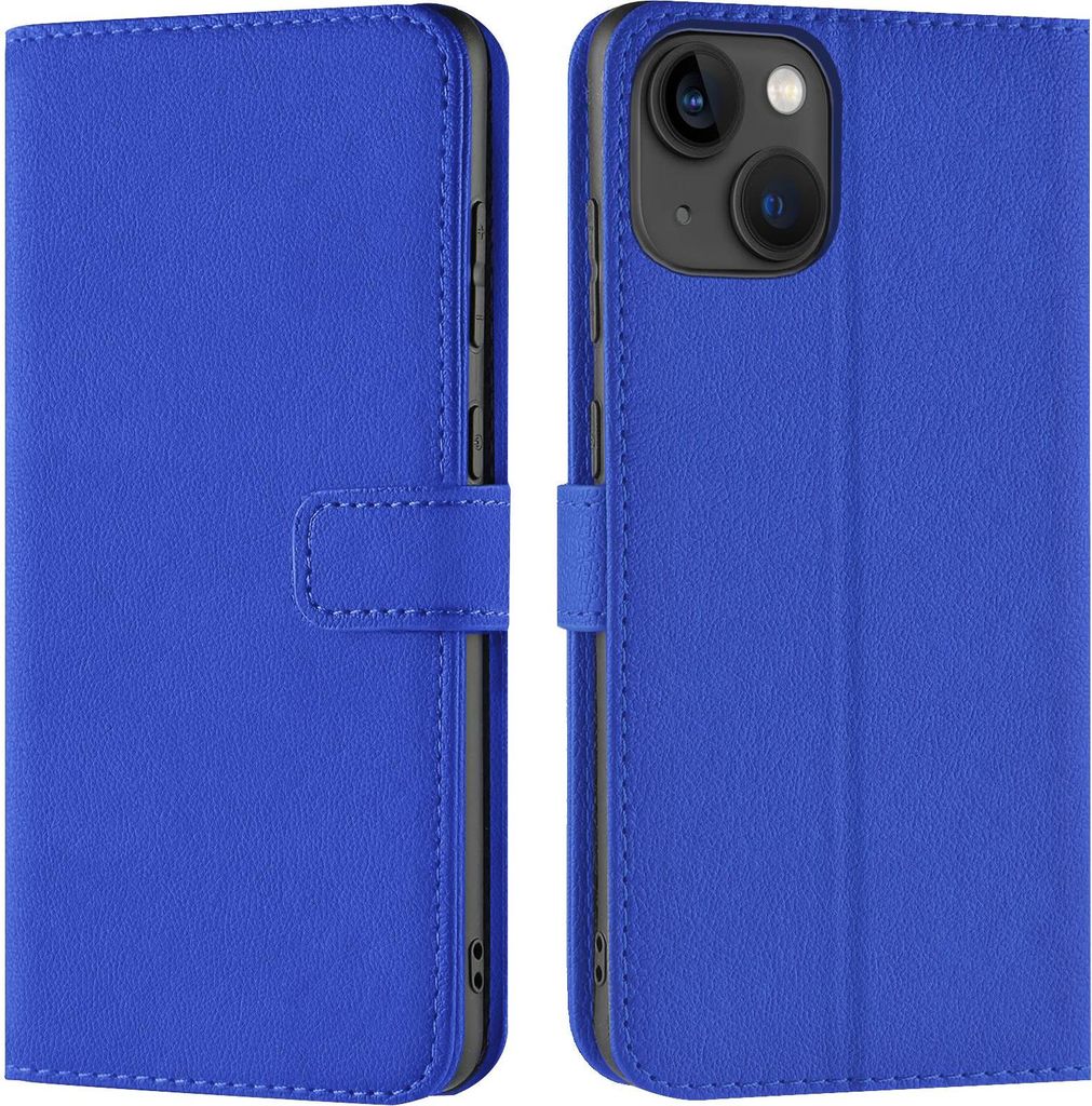 Book Case für iPhone 13 Hülle Flip Cover Handy Tasche Schutz Hülle Etui Schale