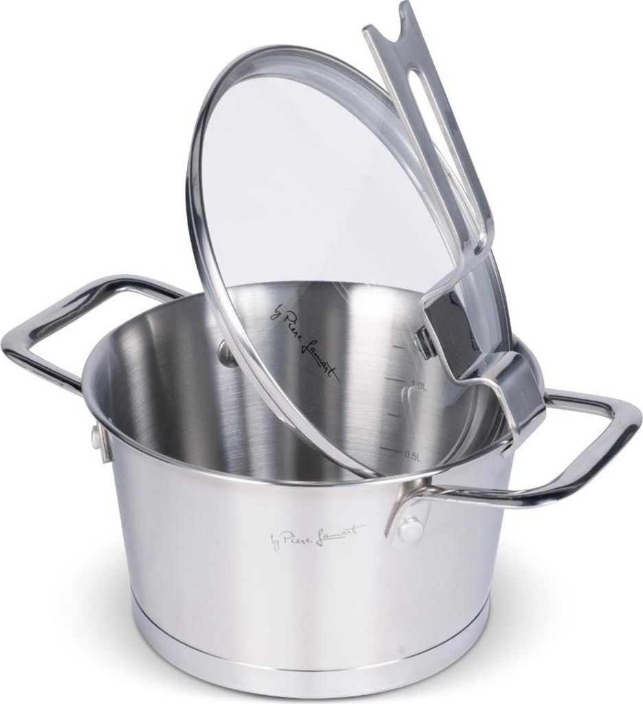 LAMART LT1272 Casseruola con coperchio 16 × 9 cm Immagine del prodotto 
