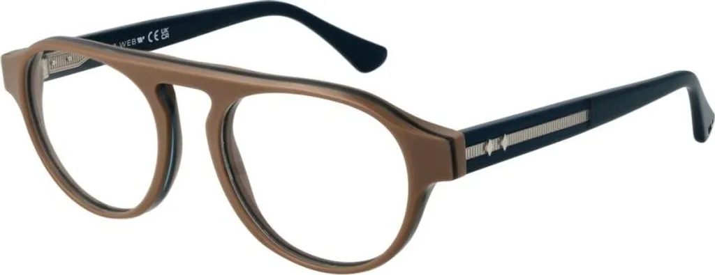 Montatura Web Eyewear WE5433 52059 - Occhiali da Vista Uomo Beige