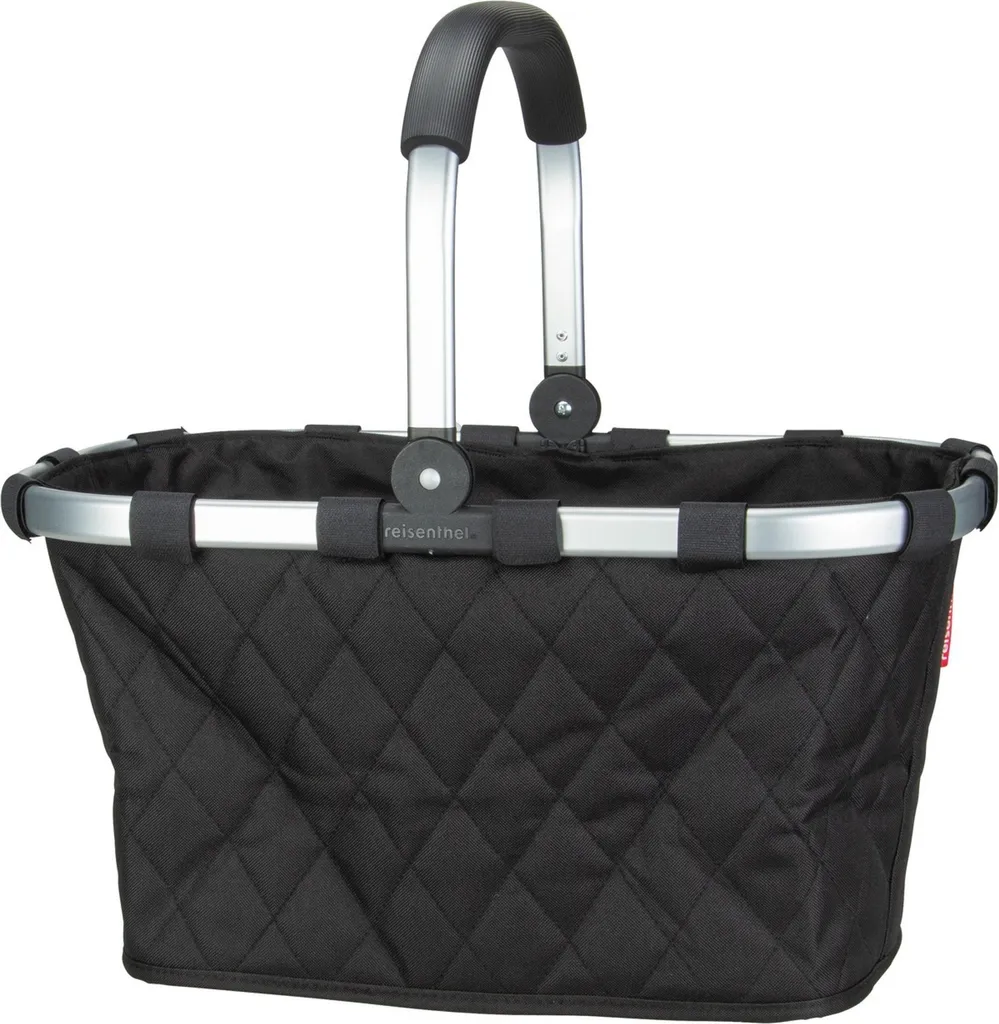 Reisenthel Carrybag BK7059: Il Re dei Cestini Spesa Nero 22L - 18