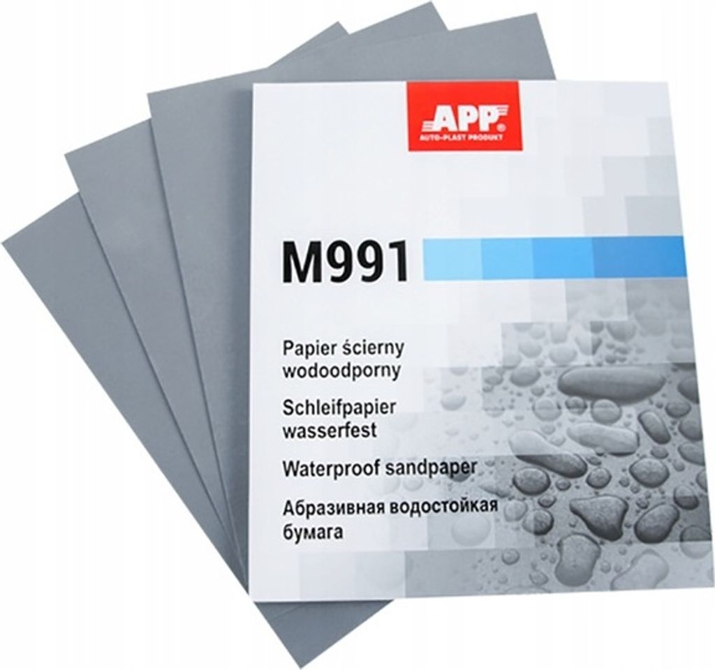Papier ścierny STARCKE 10MW3000P Zdjęcie produktu 