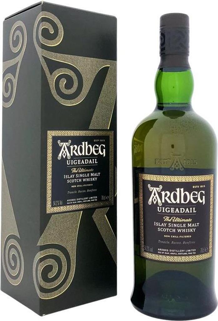 Ardbeg UIGEADAIL Islay Single Malt 54,2% Vol. 0,7l in Immagine del prodotto 