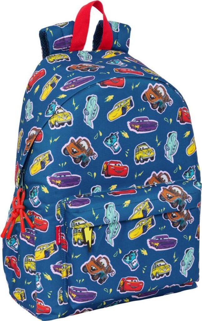 Borsa per laptop Cars Racing blu navy Immagine del prodotto 