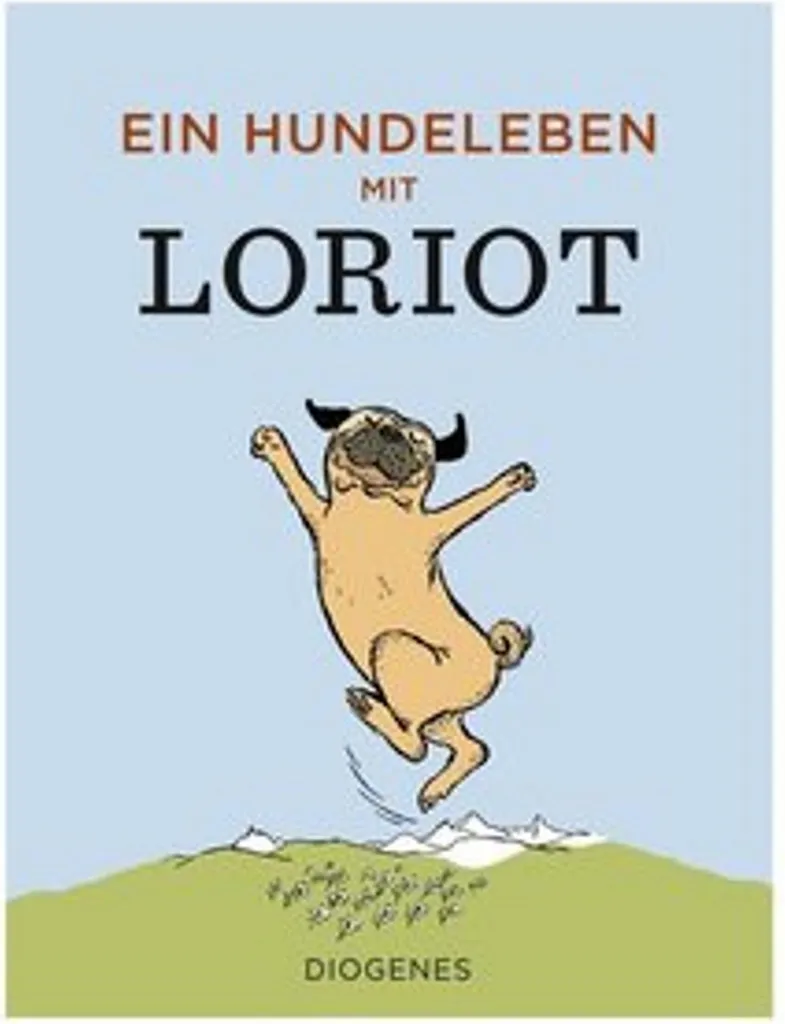Livre Cadeau Idéal Ein Hundeleben mit Loriot pour Amateurs de Chiens