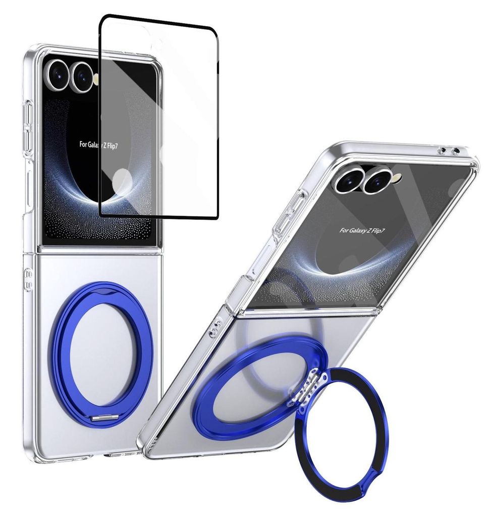 Pre Samsung Galaxy Z Flip7 MagSafe Integrated 360 Rotation Obrázok produktu 