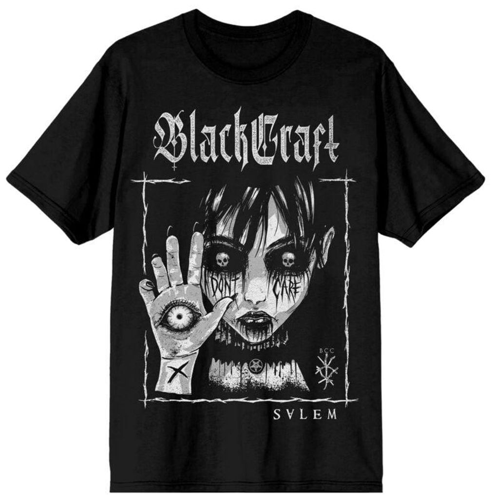 Blackcraft Cult T-Shirt Herren Anime Girtl T-Shirt schwarz M