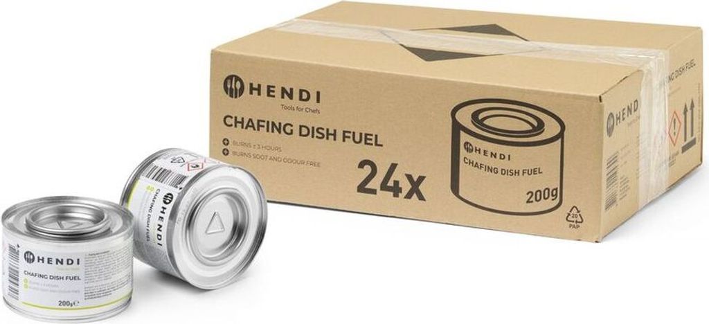 HENDI Hendi Brennpaste Ethanolbasis Dose 200 g Produktbild 7