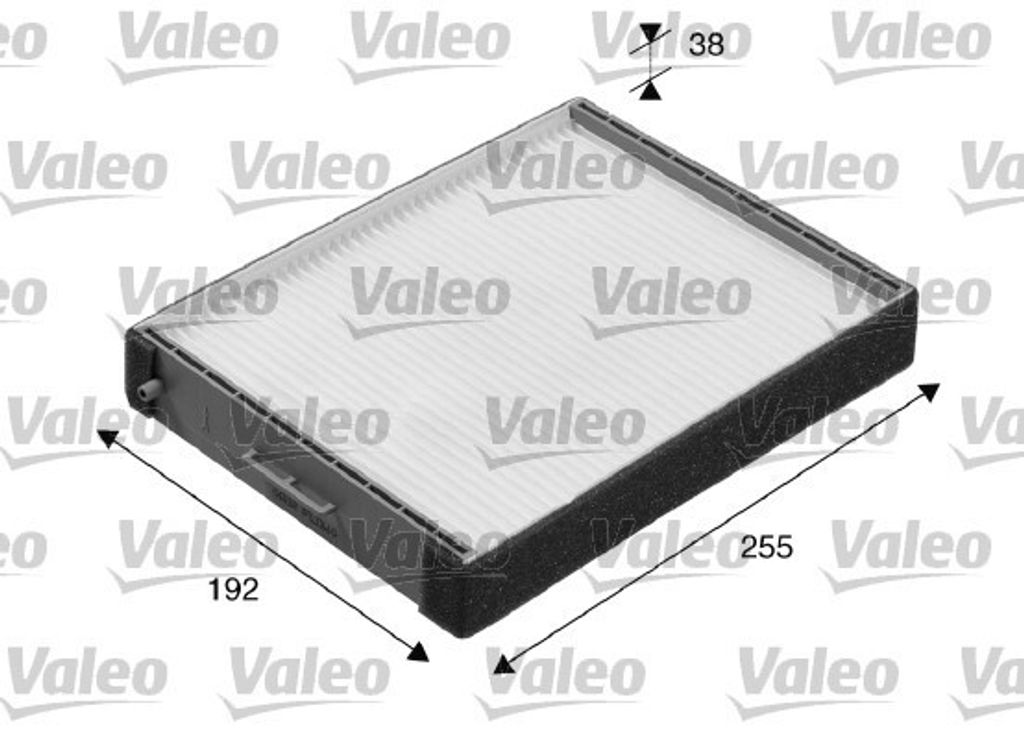 VALEO 698888 Innenraumfilter Pollenfilter für HYUNDAI SANTA FÉ I