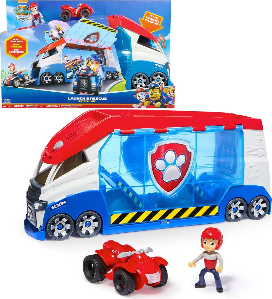 PAW Patrol Launche & Rescue Patroller Obrázek produktu 