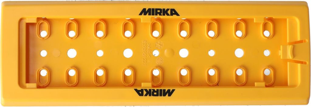 Mirka Schleifpad 80x230mm Klett für DecoSander Stabschleifer