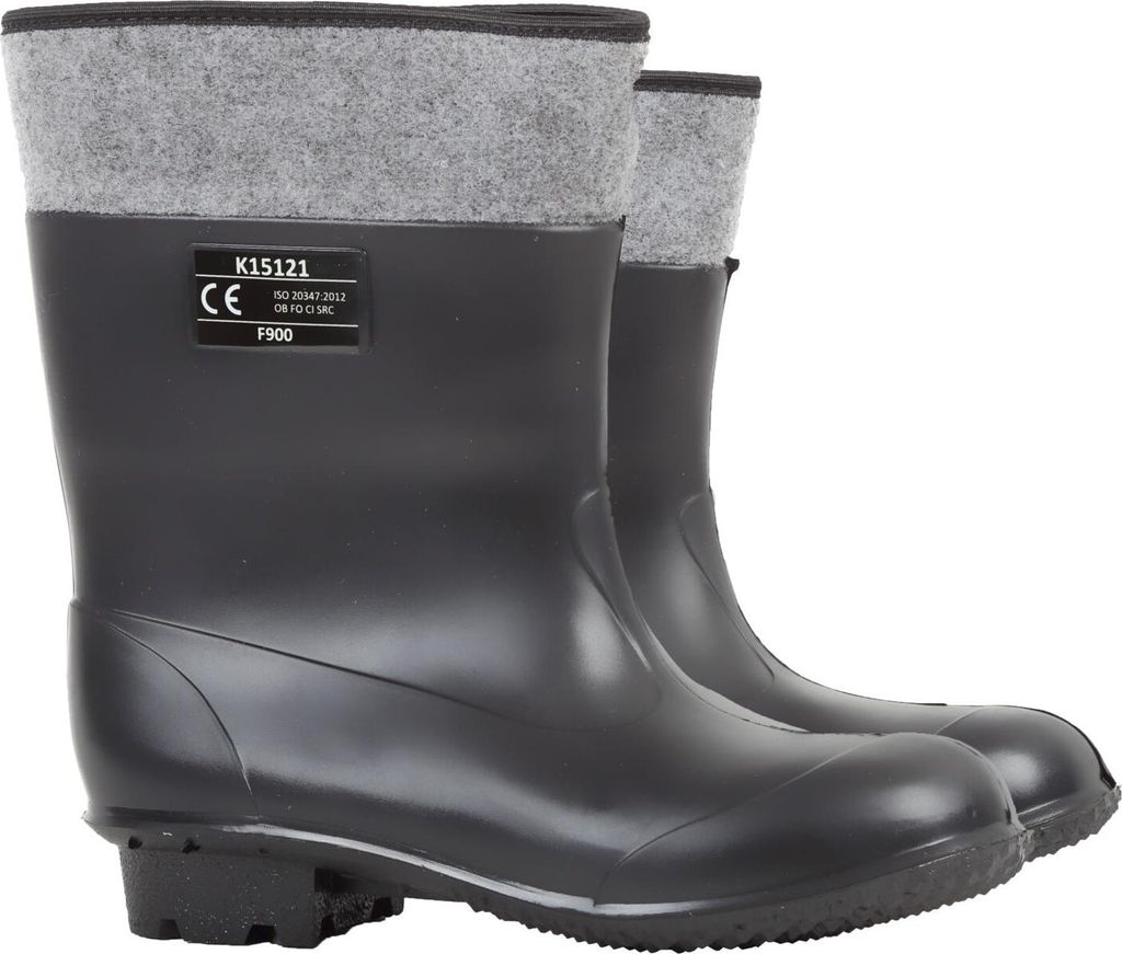 Herren Filzgummistiefel, Pvc, Grösse 43