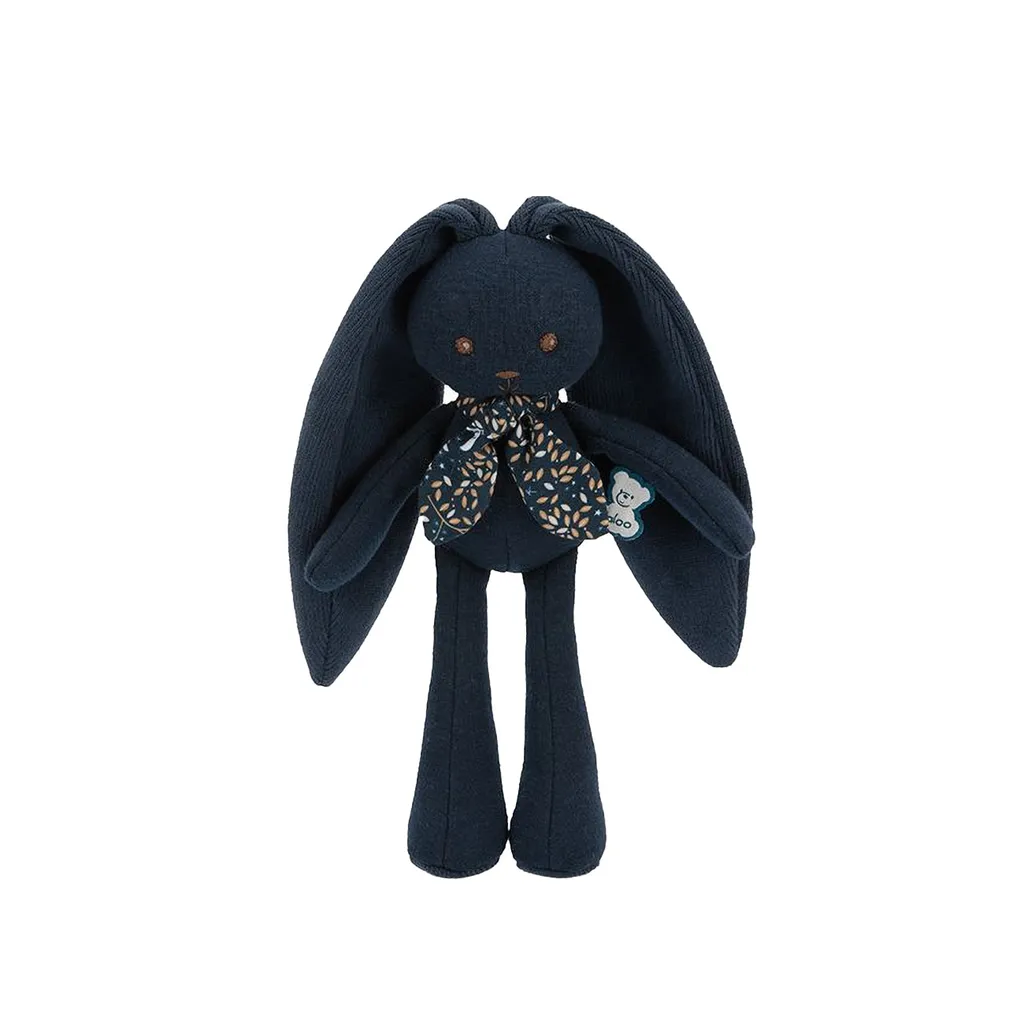 Lapin en peluche bleu Kaloo Lapinoo facile à attraper et ne se perd pas