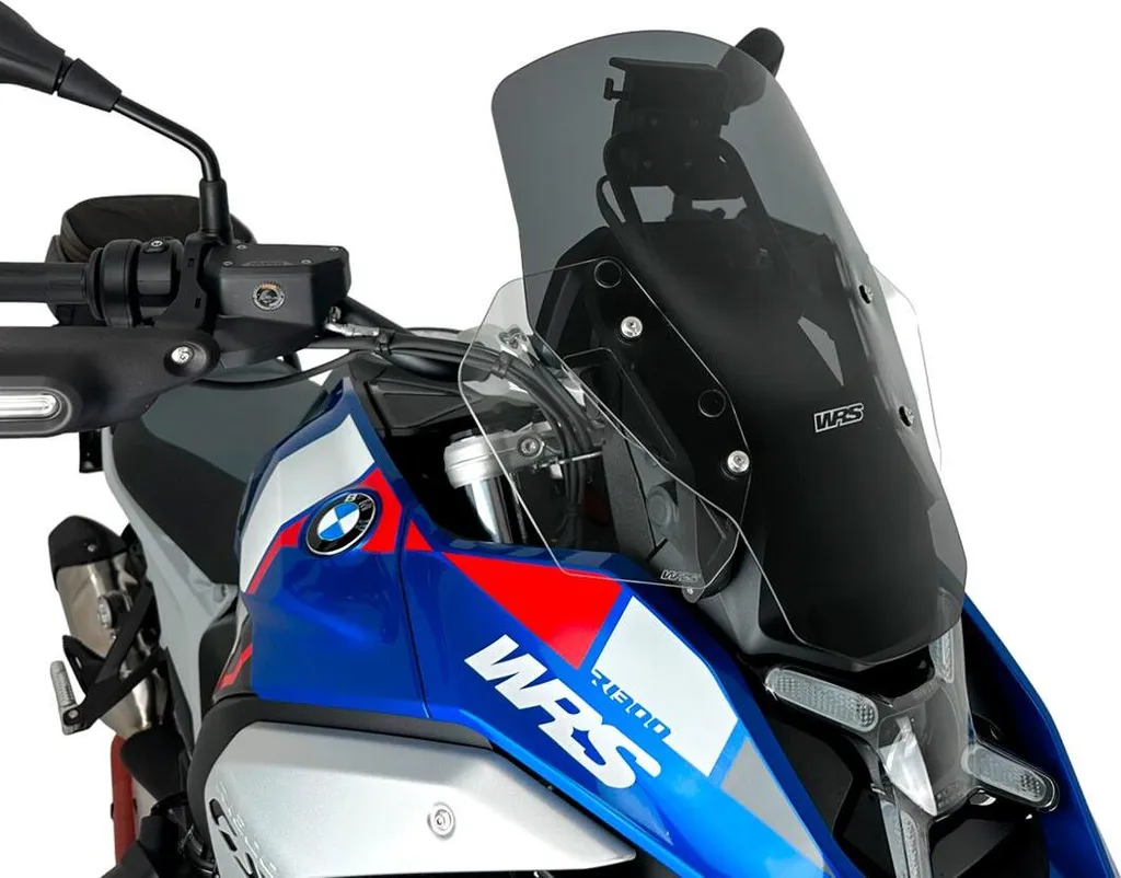 Bulle Wndscrn Standard R1300GS Dark - Pare-brise Sport Noir Fumé Haute Qualité