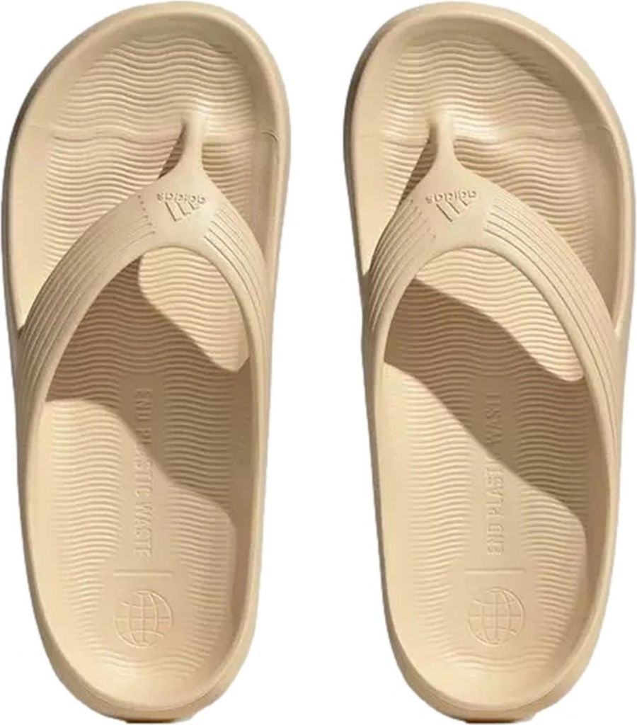Adidas Slide Sandals HQ9919 in Beige color size 40 2/3