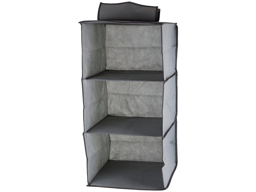 Verk 01325 Závesný organizér s 3 priehradkami 30x30x60cm Obrázok produktu 