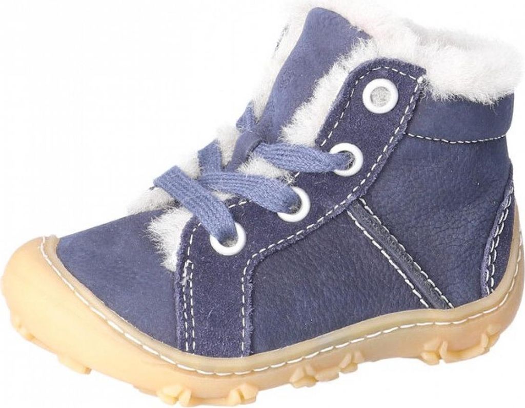 Ricosta Schnürstiefel Blau