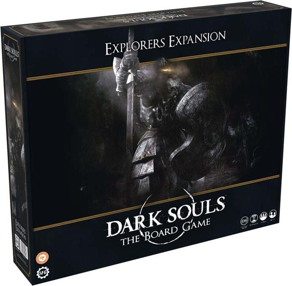 Dark Souls The Board Game Expansion Explorers - ENG Edition Produktbild 