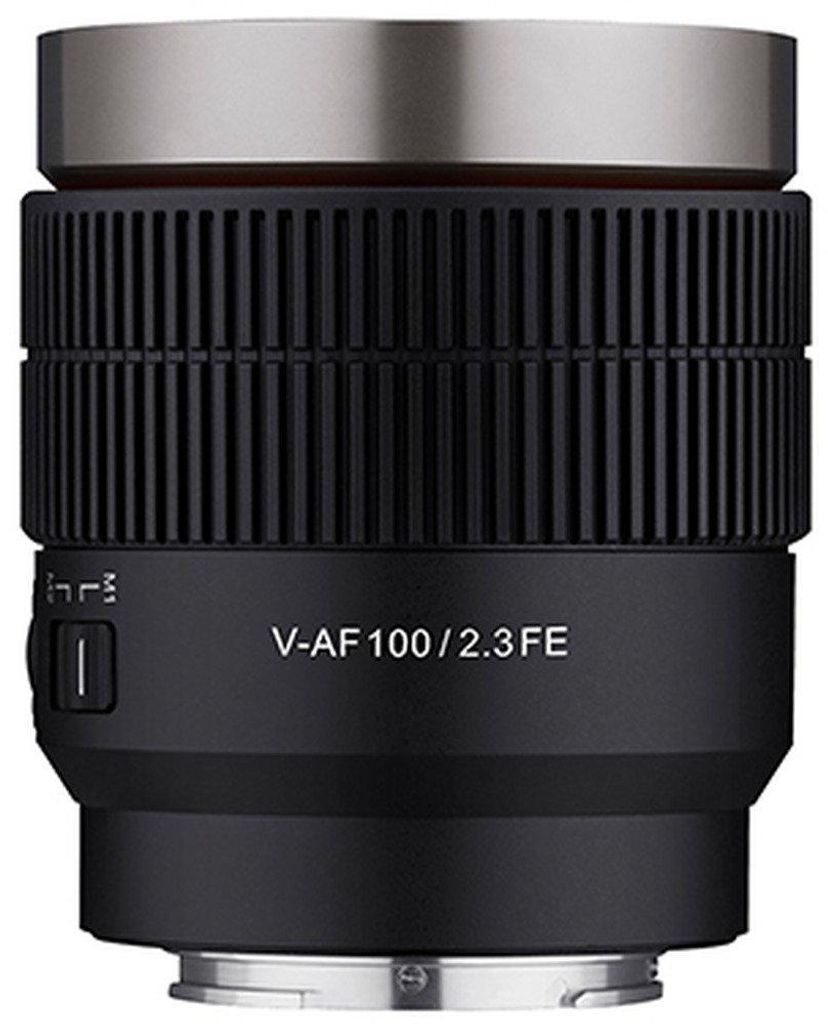 Samyang V-AF T 2.3/100 FE para Sony E Imagen del producto 